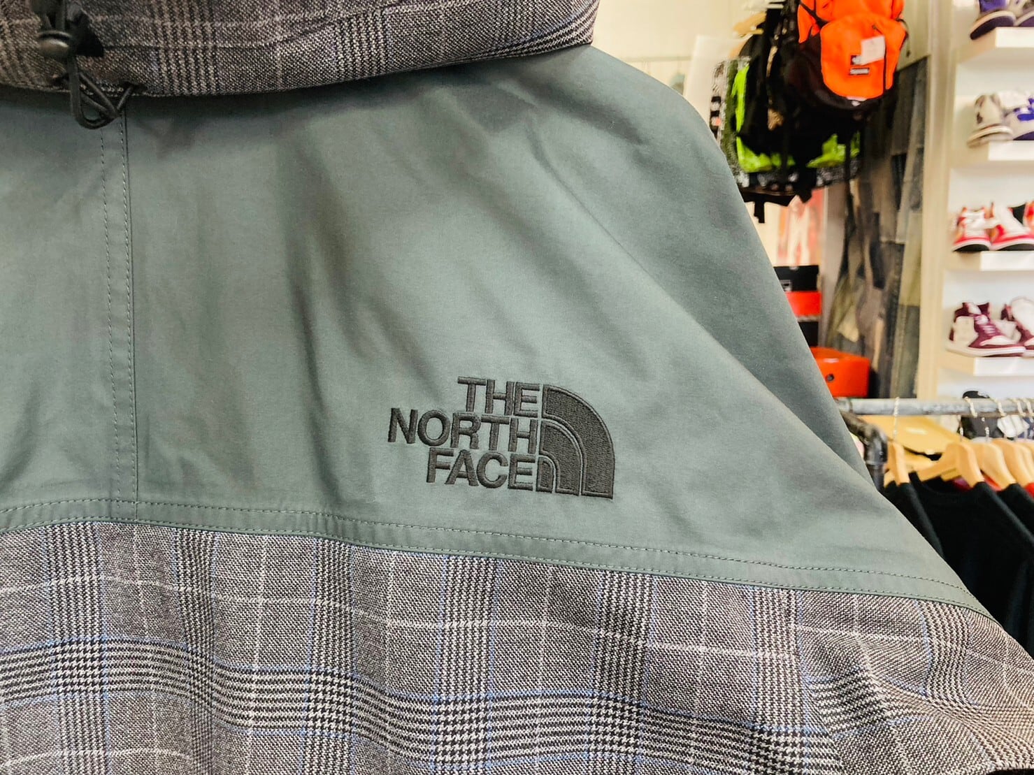 COMME des GARCONS eye JUNYA WATANABE MAN × THE NORTH FACE REBUILD ...