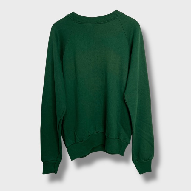 80s USA製　champion カレッジスウェット　トリコタグ　M 緑