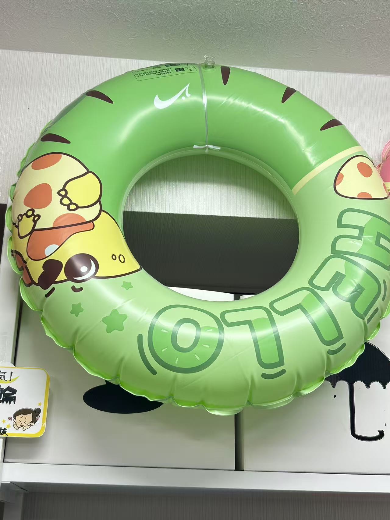 浮き輪 子供用 ベビー浮き輪 足入れ うきわ サンリオ ベビーフロート浮き具 強い浮力 水泳リング 可愛い クロミ マイメロディ 水遊び お風呂 プール 海水浴 キッズ 男の子 女の子