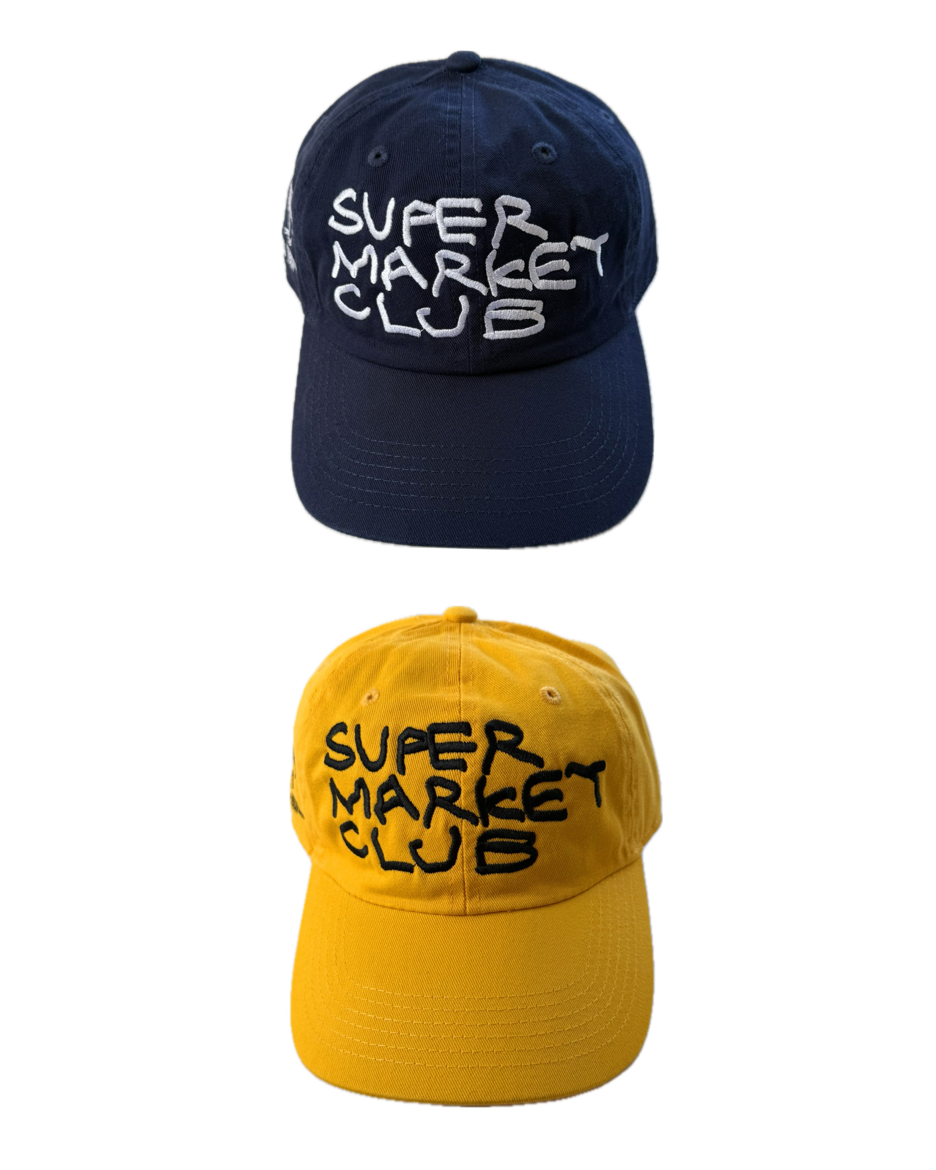 SUPER MARKET CLUB CAP (navy) | CONVENIENCE YOUNG