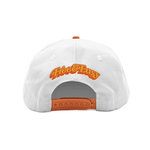 Free & Easy | Sun Shadow Two Tone Short Brim Snapback Hat