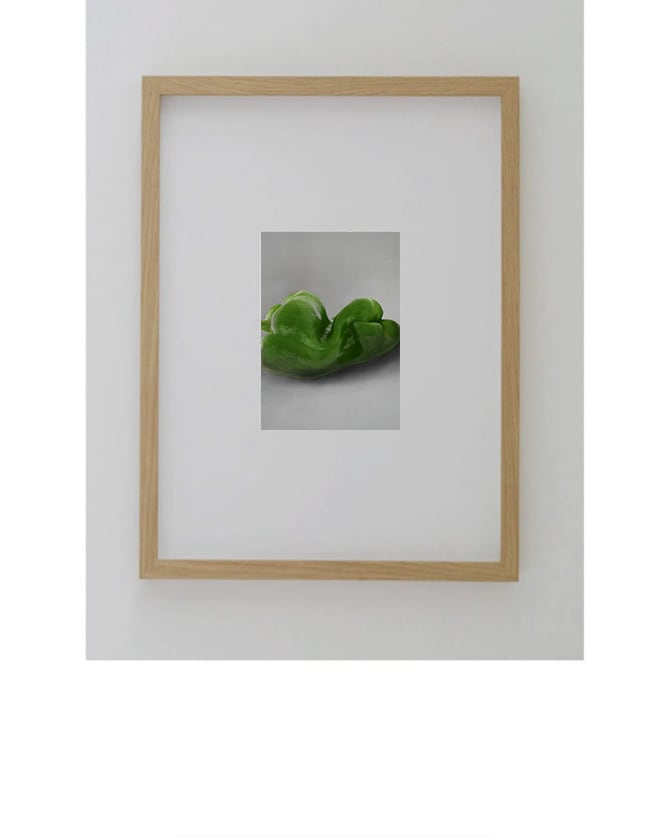 Alexander Goodman(アレキサンダー・グッドマン) #26 wooden frame 52cm×42cm付き ( M )