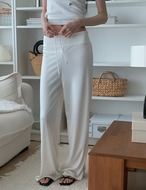 【新作5％OFF・3日間】Simple Slim Pants_4colors