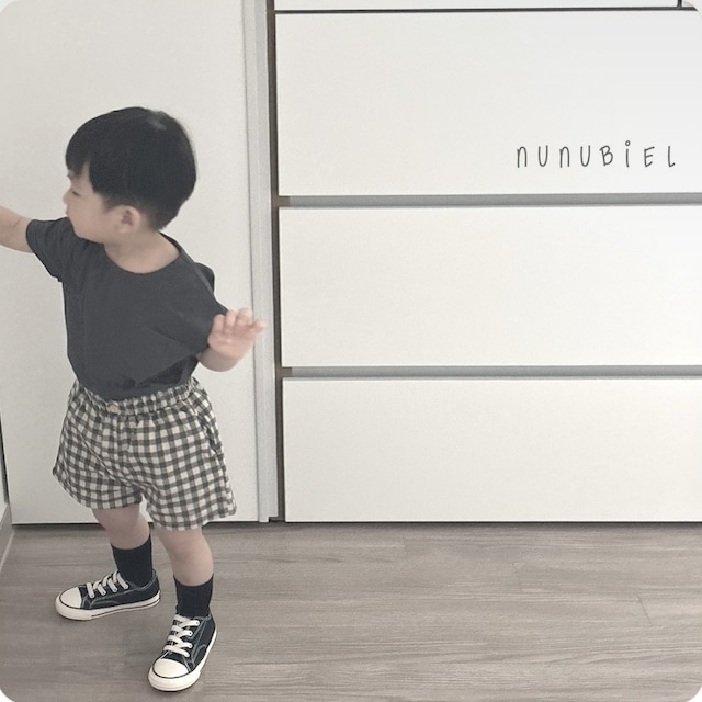 即納⌇nunubiel / checkerboard pants