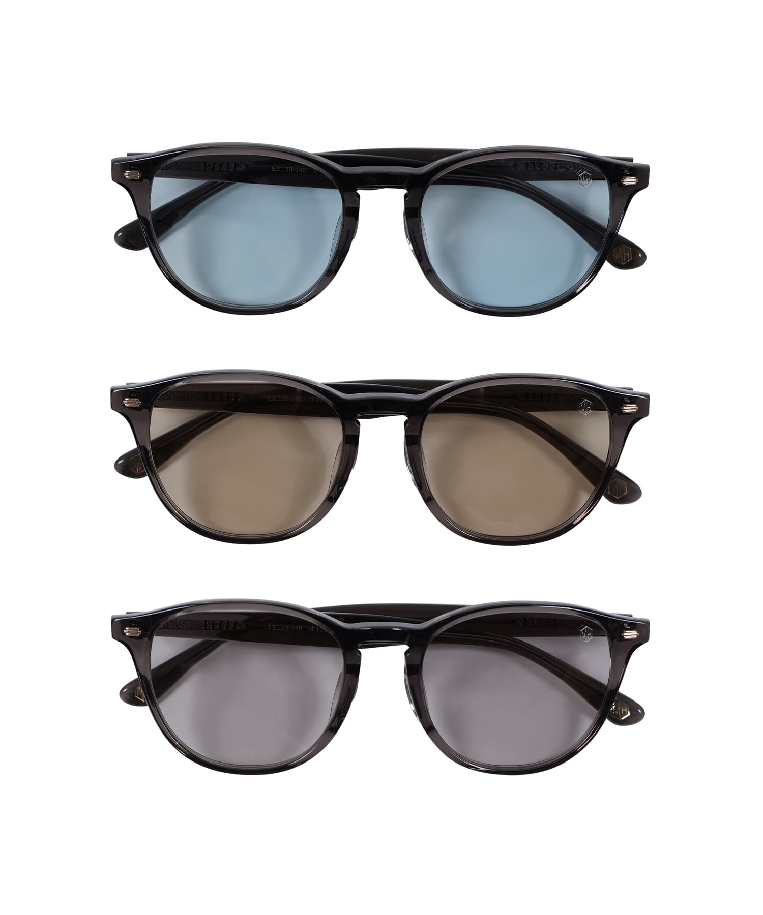 DARK GRAY FRAME SUNGLASSES［MHA001］ | mavehawk