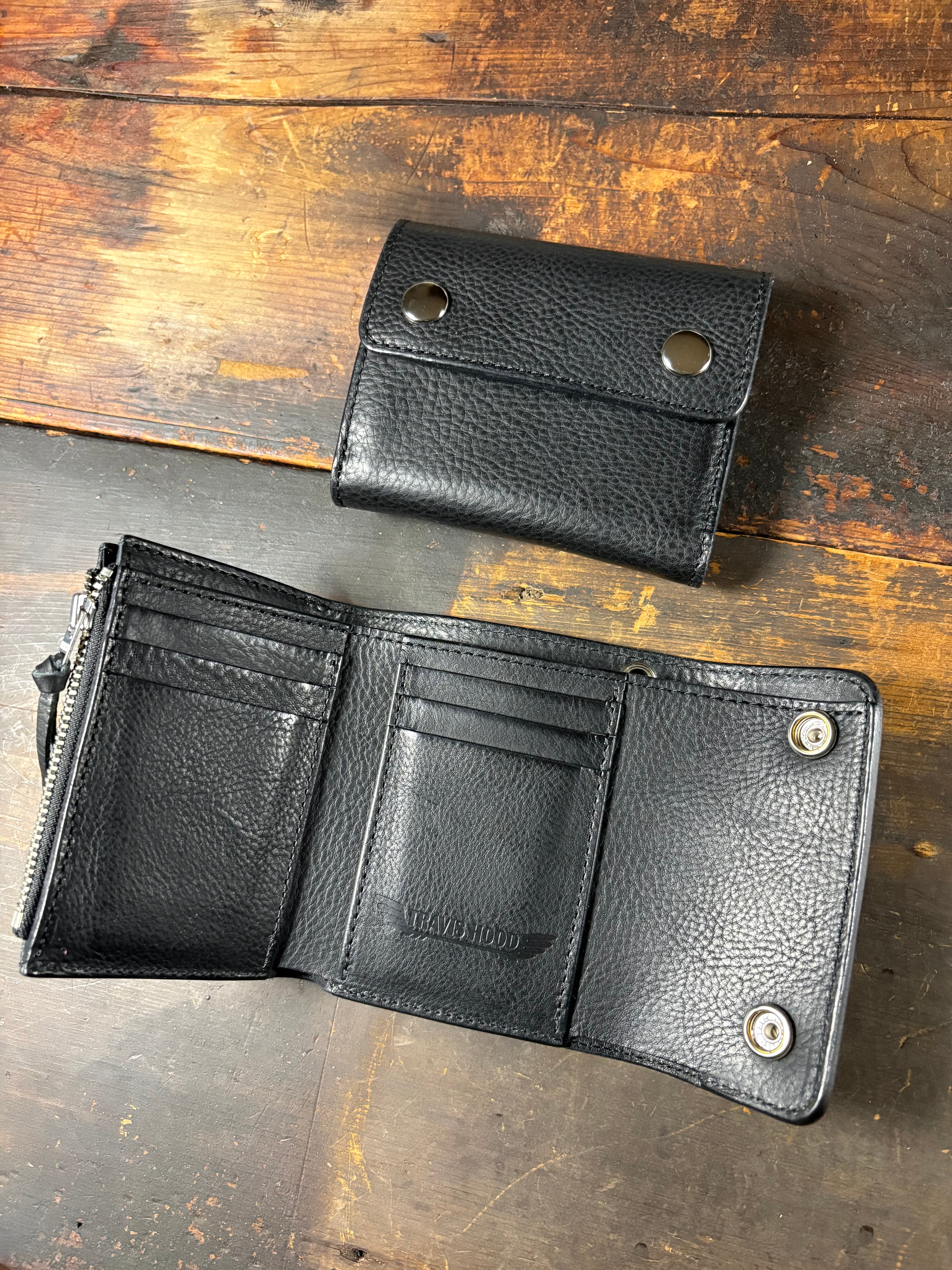 ロングトラッカー クロムエクセル CH008 BLK | TRAVISHOOD