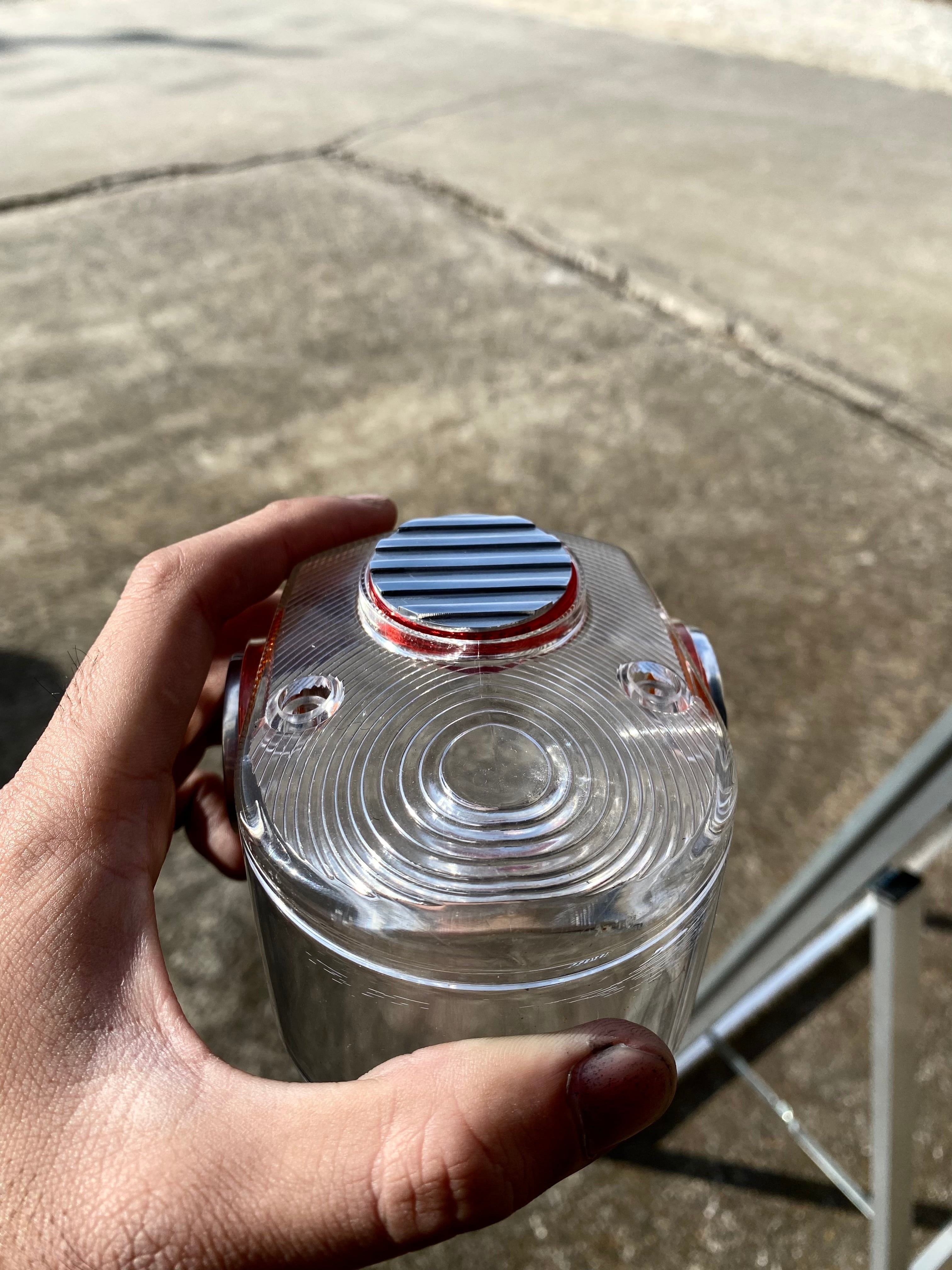 モンキー ダックス シャリー カブ テールランプアルフィンリフレクター