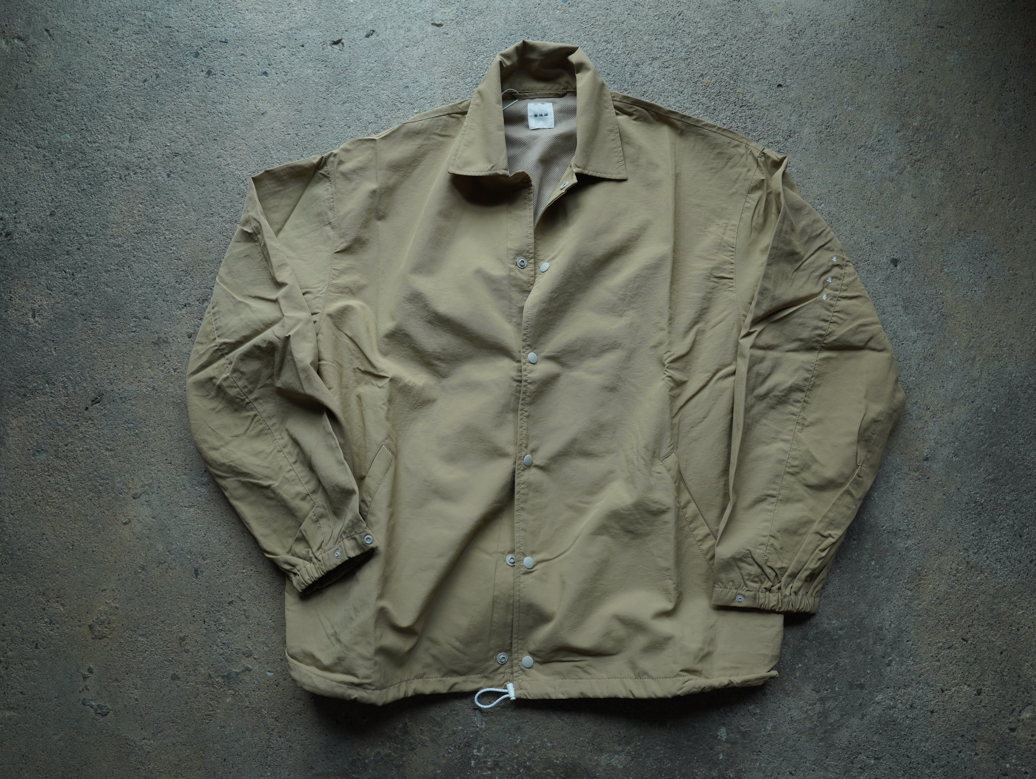 NYLON HARVEST COACH JACKET CLASSIC ・GRNグリーン | mannenro 迷迭香