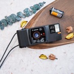 【Canon】  Snappy 50 レトロの極み　80sフィルムカメラ