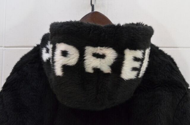 Supreme Faux Fur Reversible MA-1 | goodbadstore