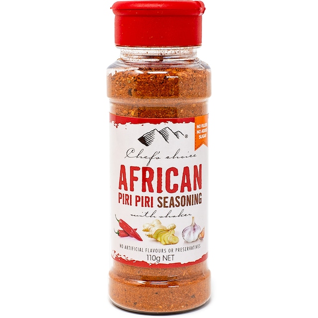 シェフズチョイス BBQシーズニング アフリカンスタイル 110g (有機栽培原料)  African Style Seasoning