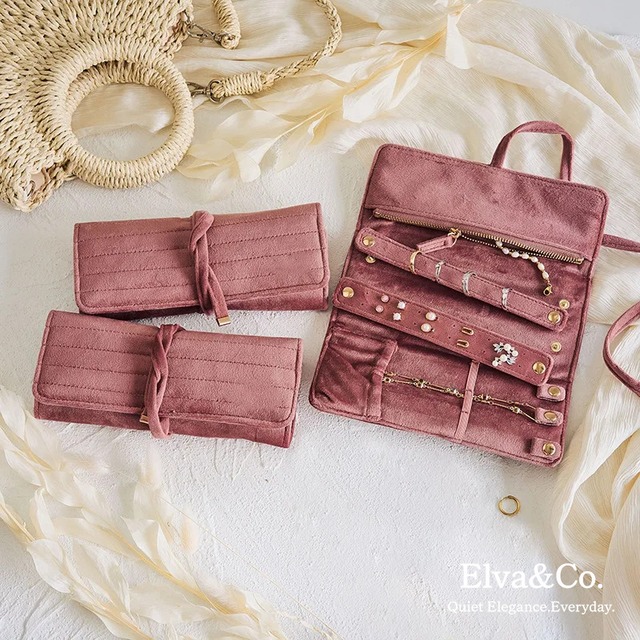 Velour Jewelry Roll（ヴェロアジュエリーロール）