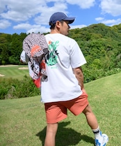 【RCGC】GOLF IS ART GRAPHIC PRINT T-shirts［RGC023］