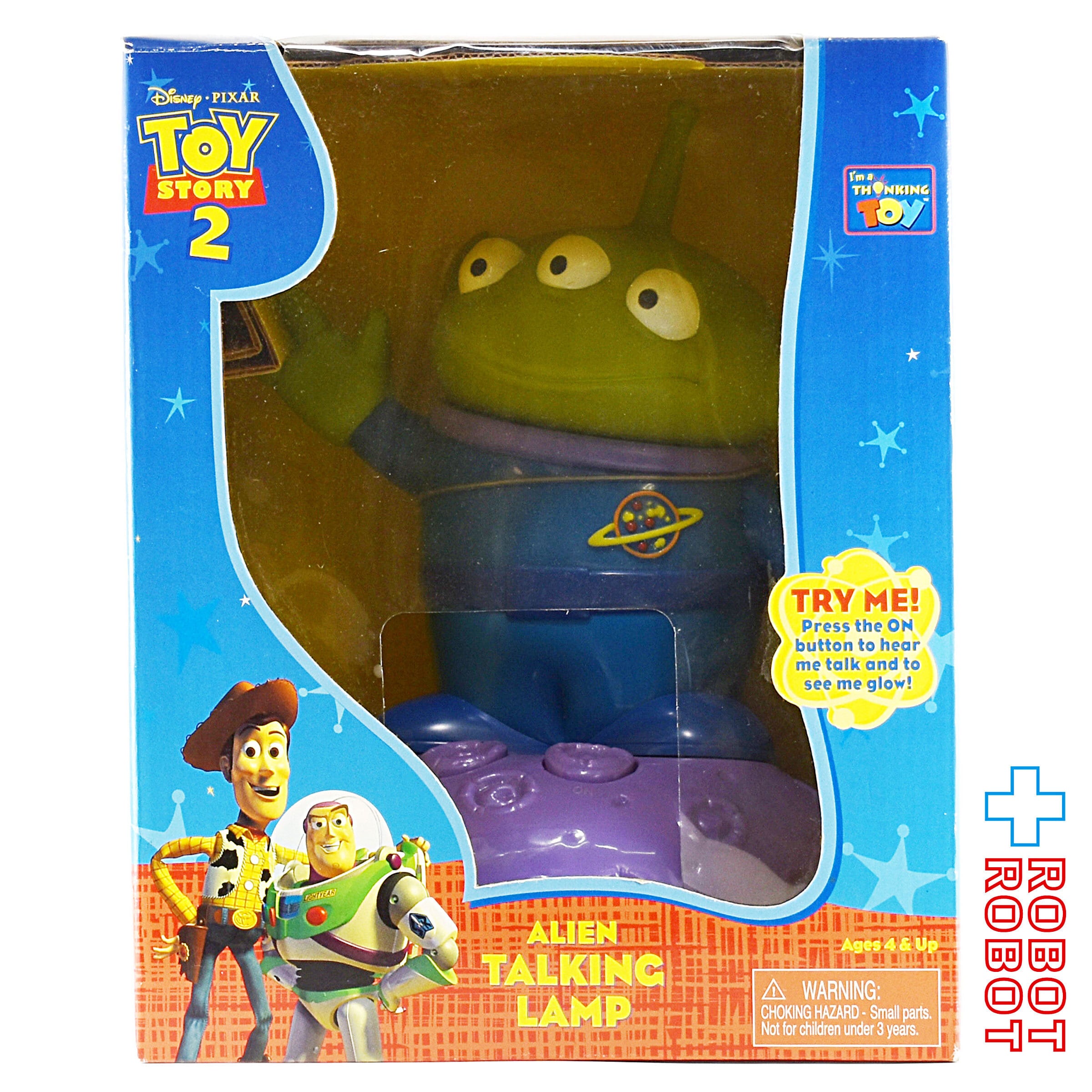シンキングトイ トイ・ストーリー エイリアン トーキングランプ 箱入