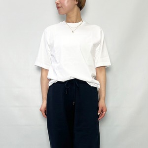 LOEFF ロエフ スビンコットン ショートスリーブ カットソー 88176000005 2026春夏新作 [送料無料]