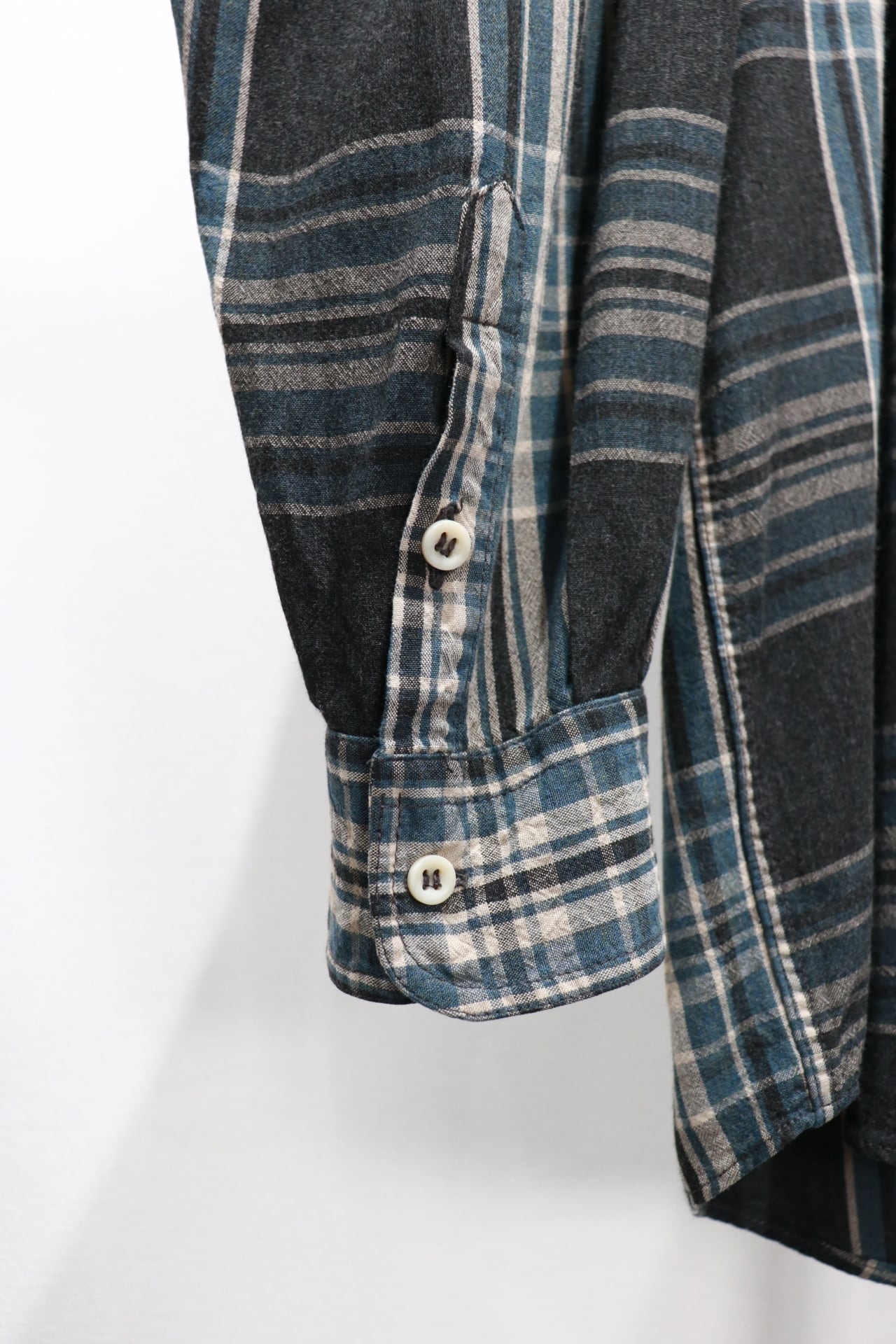 ARMANI JEANS rayon check shirt | Cary