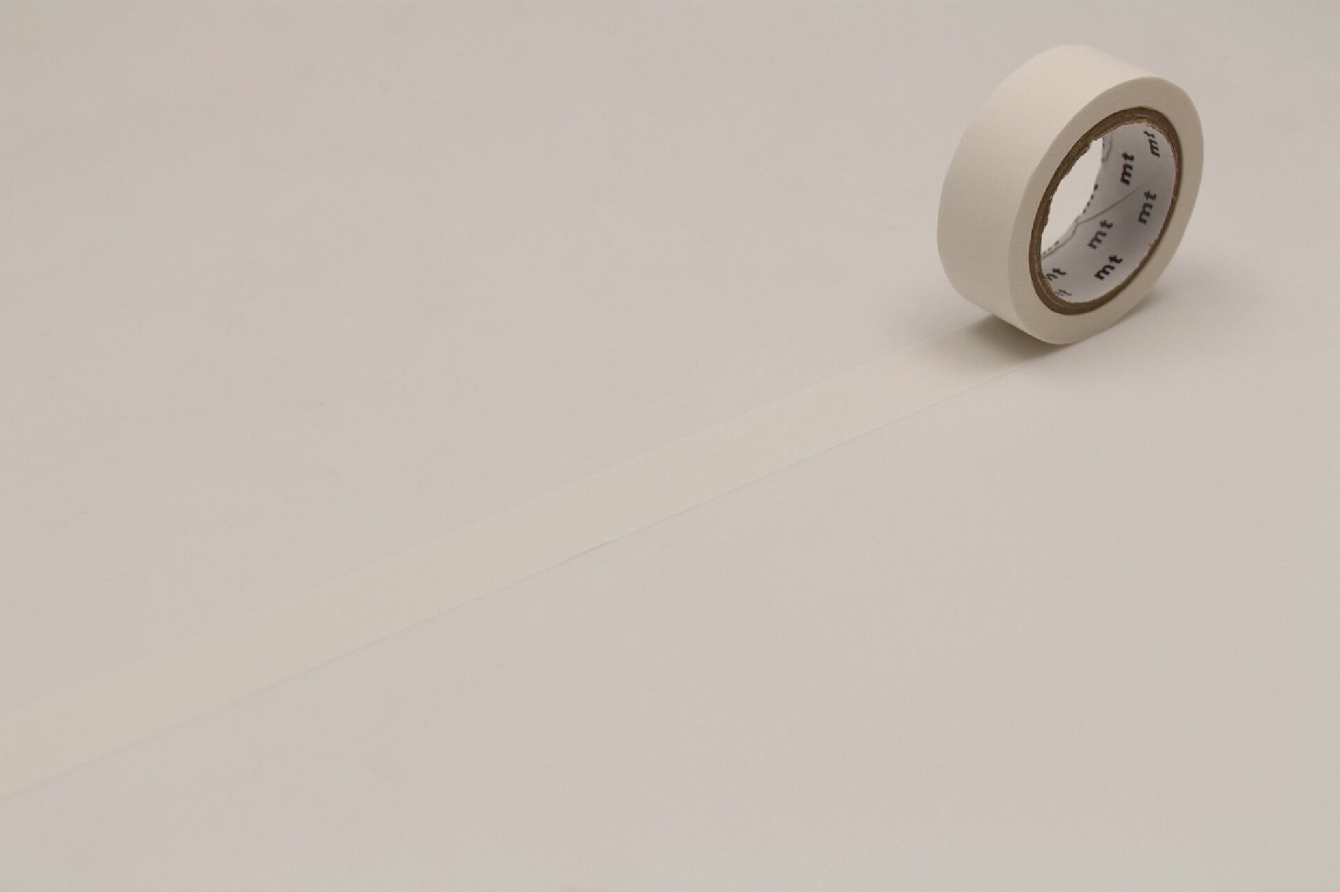 mt basic マットホワイト 15mmマステ MT01