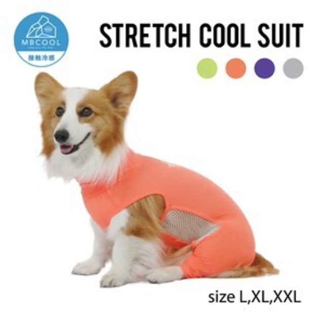 STRETCH COOL SUIT - ストレッチクールスーツ（L,XL,XXL）