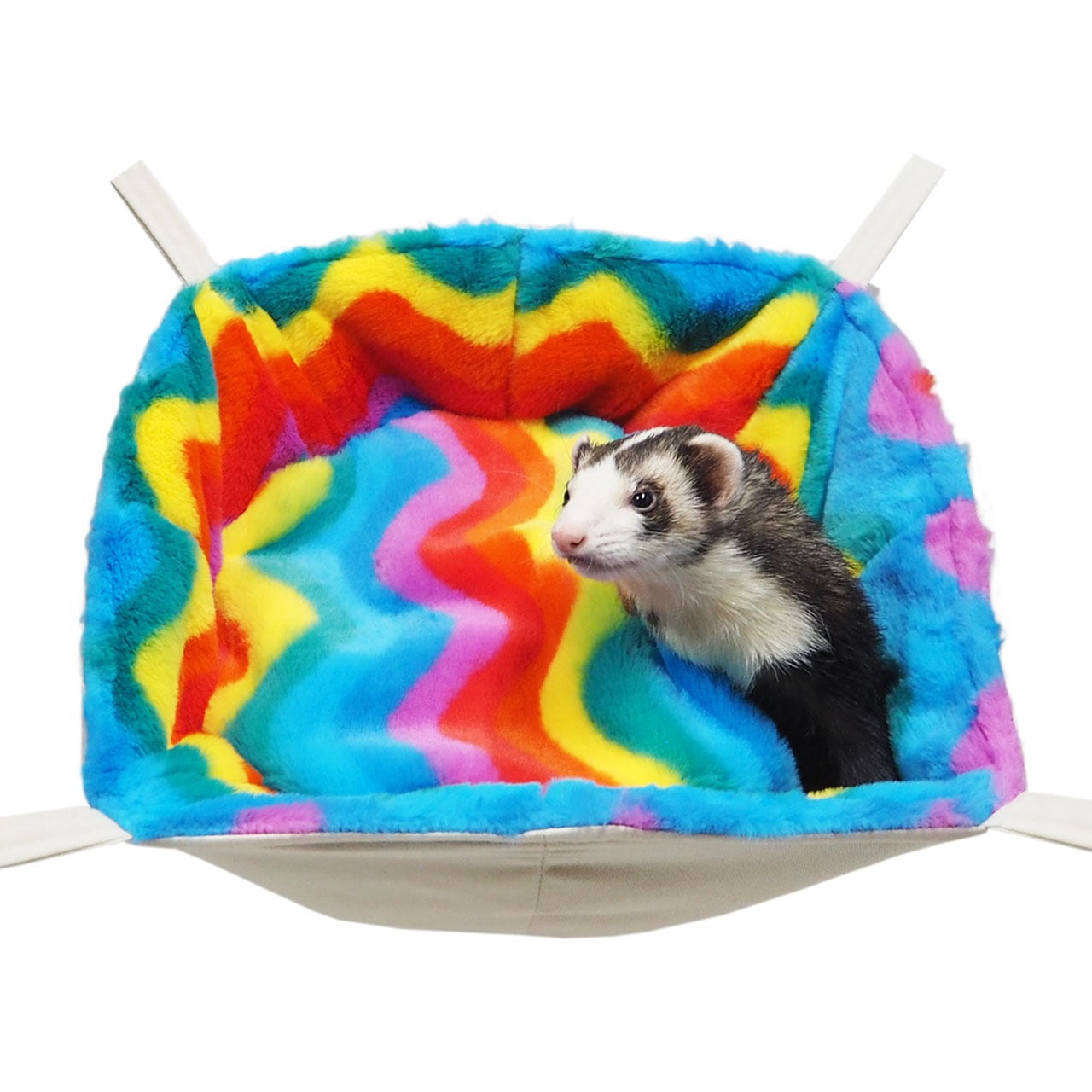 【フェレット】もぐれるレインボーサークル