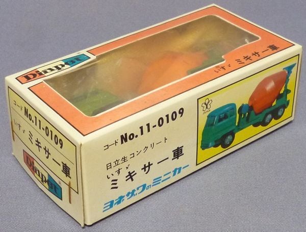 ダイヤペット0109 いすゞ ミキサー車(TMK47E/57ZE) | 絶版 ダイヤペット0109 いすゞ ミキサー車(TMK47E/57ZE) | 絶版