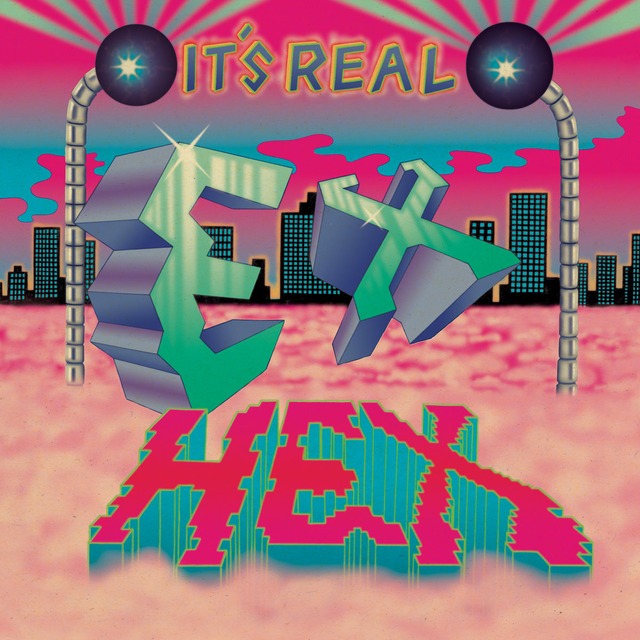 Ex Hex / It's Real（LP）