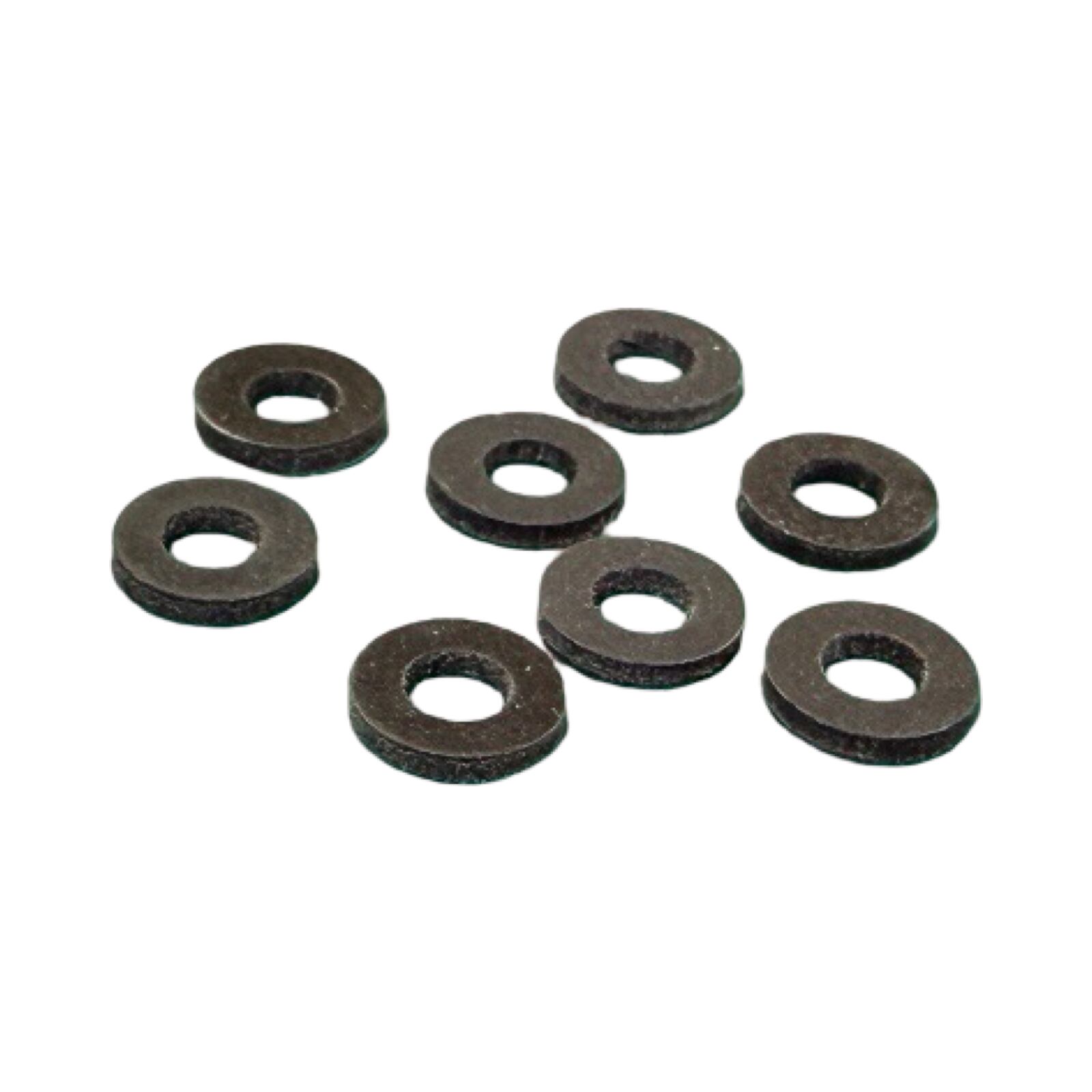 【NH2158】◆M3*厚1.0mm 外径6.0mmドローンFCやESC取付用のシリコングロメットは破損防止や安定フライトに必需品です。8個セット