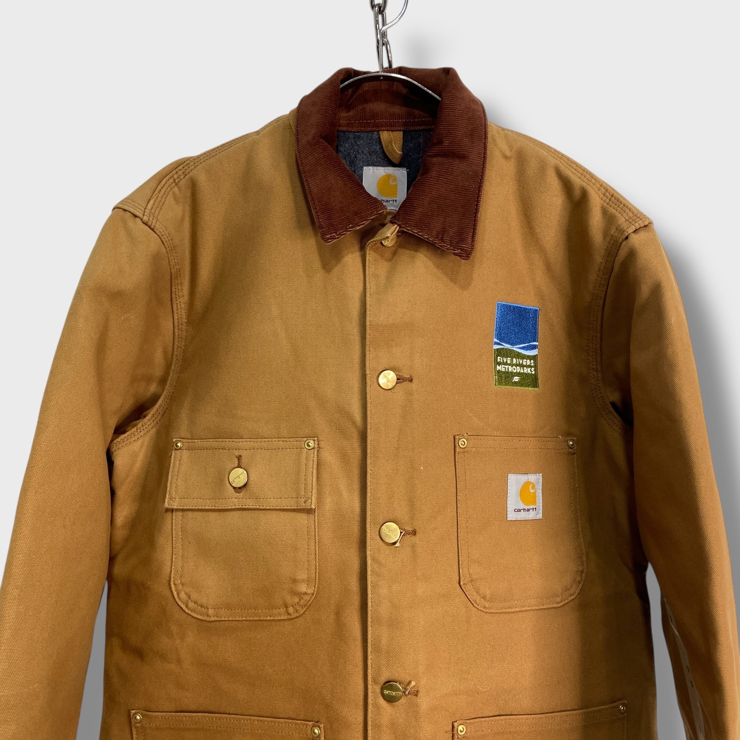 タグ付き未使用 carhartt カーハート ミシガンチョアコート ダック