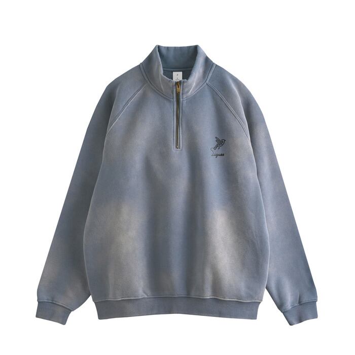 超希少90s00s lee NHL コロラド アバランチ デカ刺繍ロゴスウェット