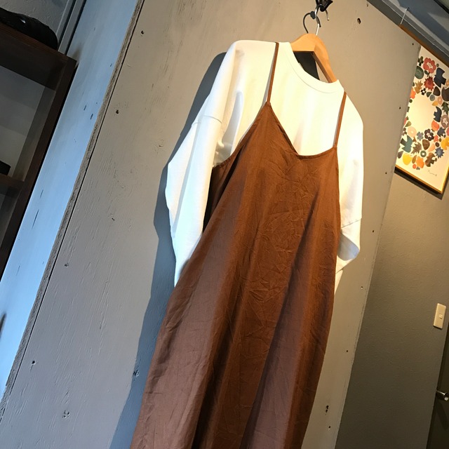 共紐キャミワンピース Ina Commence