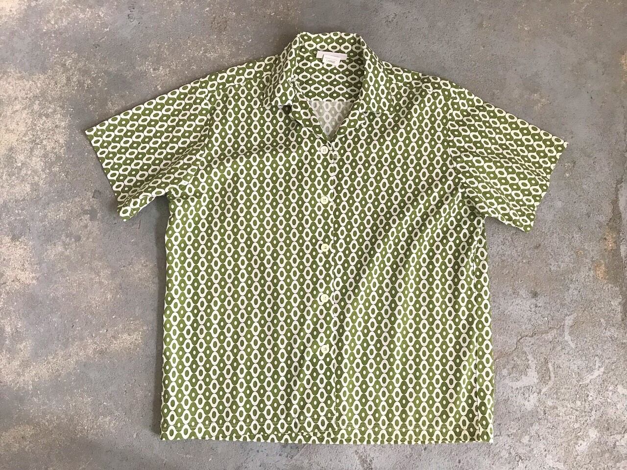 ZEN MECHANICS open-necked shirt MADE IN USA