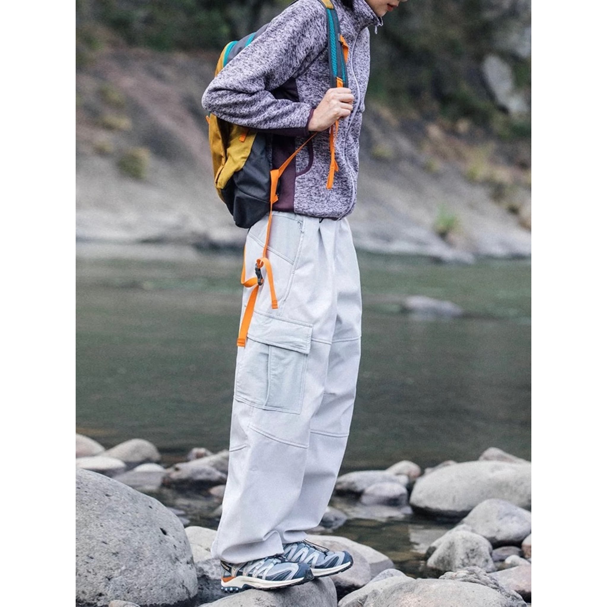 スエットスーツです。 トレッキングパンツ 登山ズボン 速乾 ロングパンツ クライミングパンツ