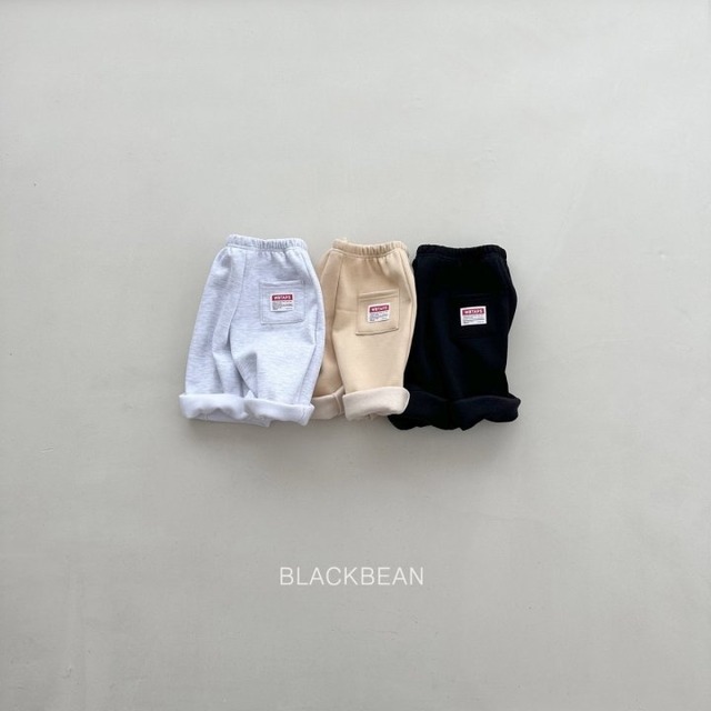 【取寄】black bean｜mission pants｜ミッションパンツ｜S-XL｜kids｜25 winter