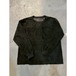 【ARCANA】LEATHER LONG SLEEVE TEE / Normal