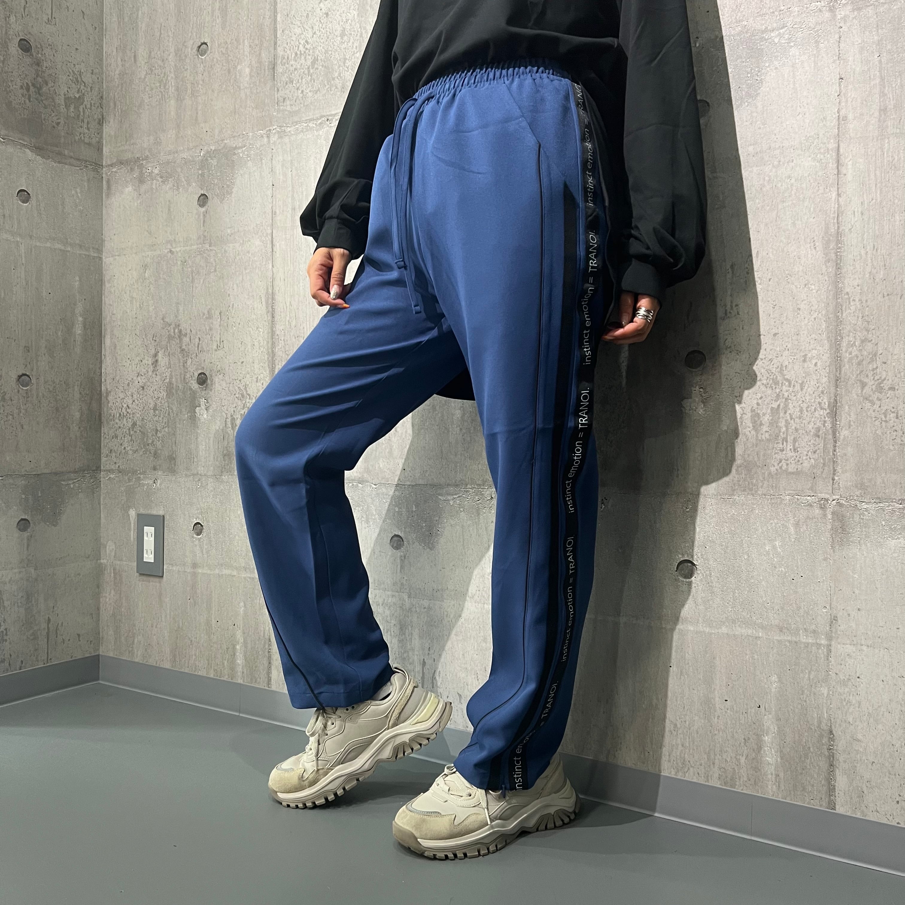 TRANOI ジャージーラインパンツ | SLOVNENYA スロヴネンヤ