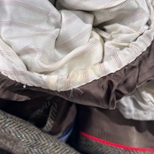 アルパカ モヘヤ混 J.PRESS ジェイプレス PRESSCLUSIVE  くるみボタン ヘリンボーン ツイード テーラードジャケット 94-82-175 A6/メンズ