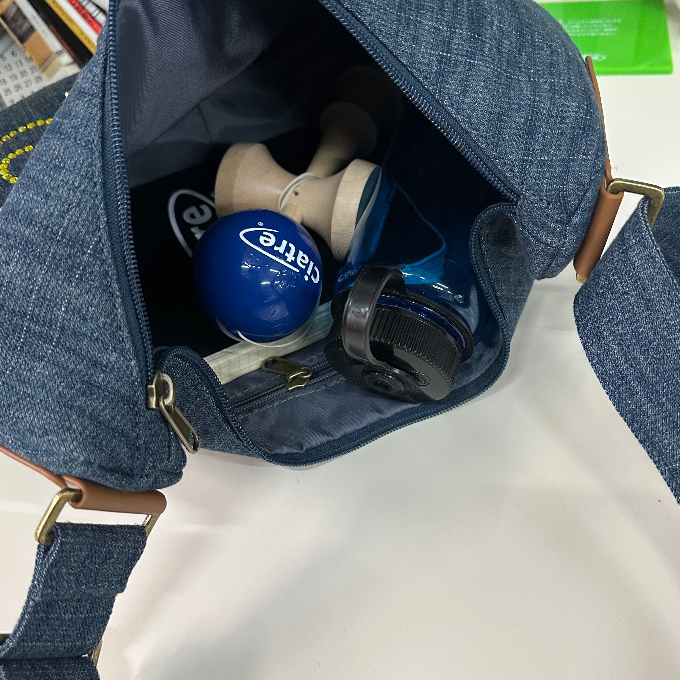 ciatre denim moon shoulder bag | 2025 ciatre