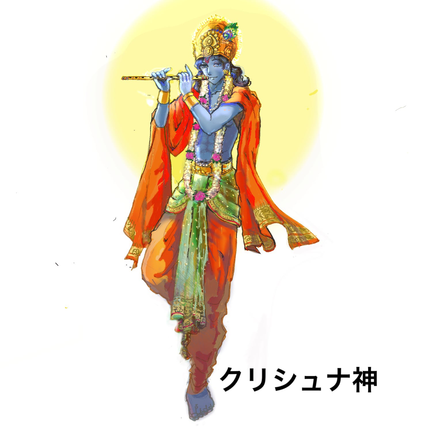 インド香木老山白檀 透彫クリシュナ像 | 白檀や インド香木老山白檀 透彫クリシュナ像 | 白檀や