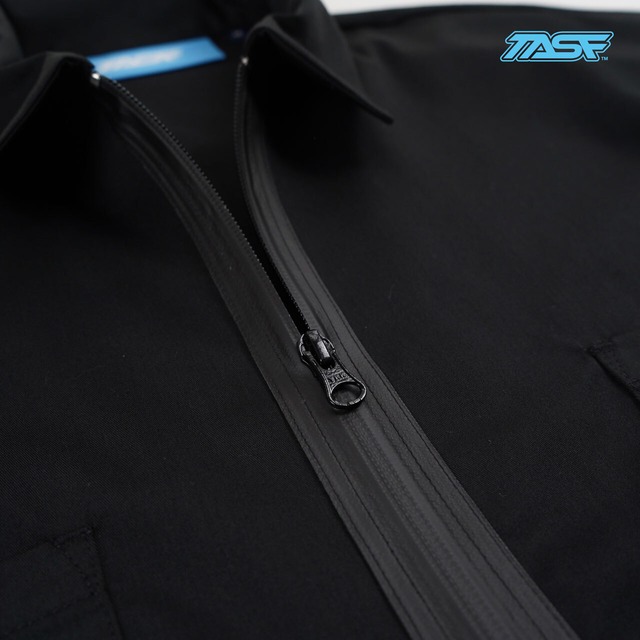 50%OFF!!　TASF  /   TASFlower Shirt  /  Black