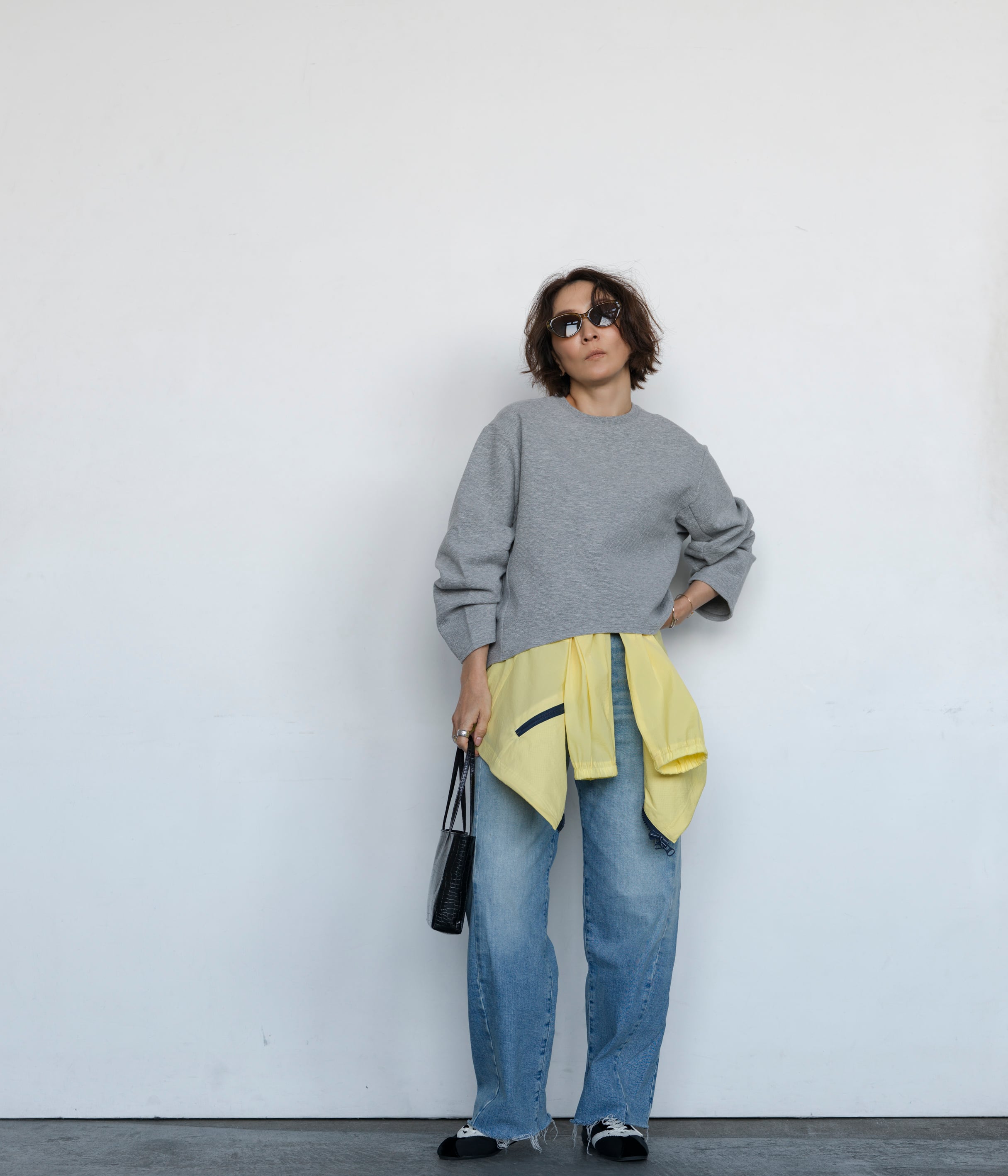 Airy Nylon Jacket | meravel