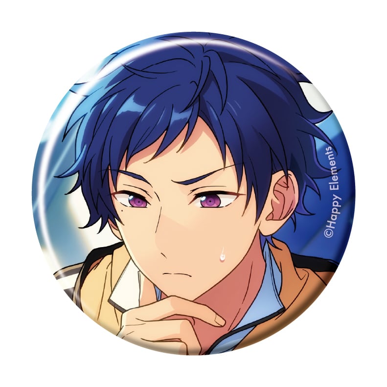 あんスタ 巴日和 コレ缶 缶バッジ 2025 Sep. casual 巴日和 2025 Sep