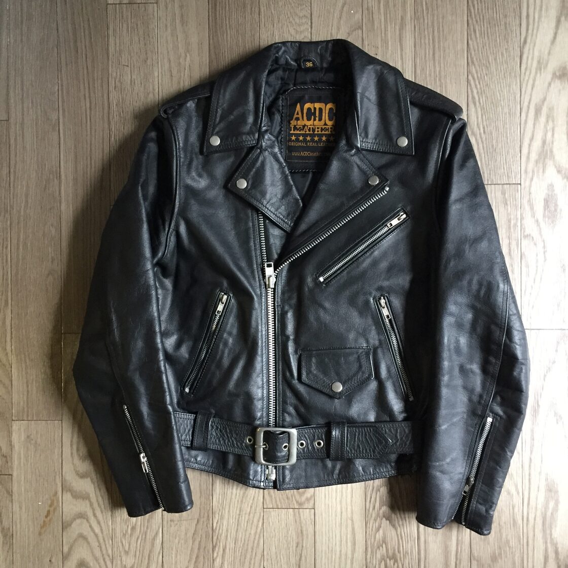 36インチ パキジャン ACDC LEATHER | Pay ID