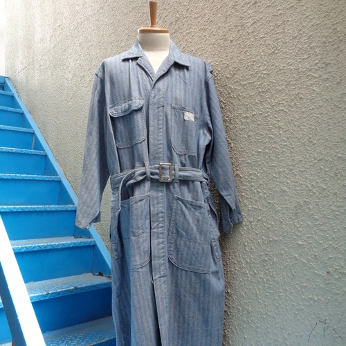 70's "BIG MAC" HBT Work Coat／70年代 "ビッグマック" ヘリンボーン ワークコート