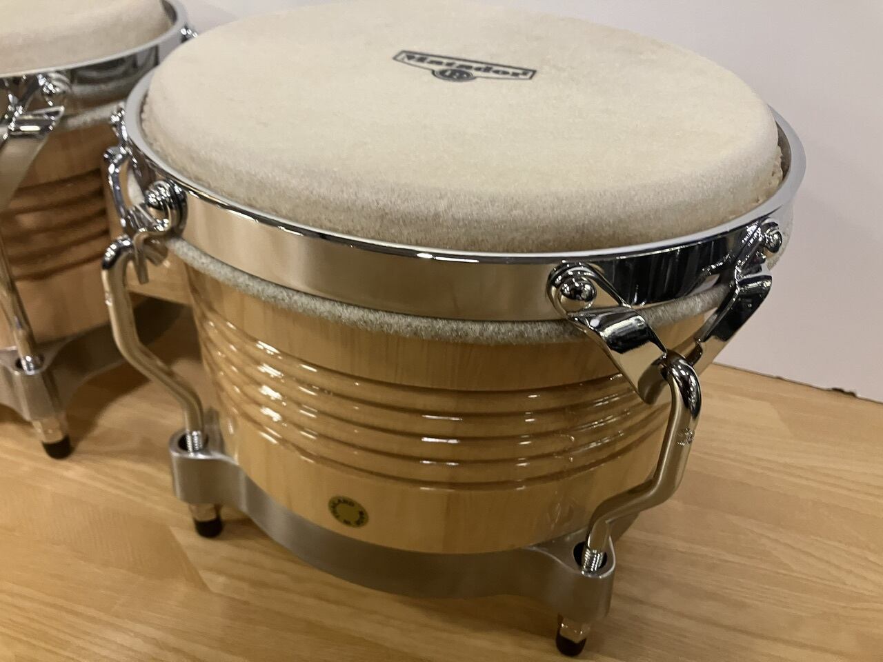 【とらじろう】LPマタドール　ボンゴスタンド　M245 LP M245 ボンゴスタンド Matadorシリーズ専用 ストラップで固定 高さ