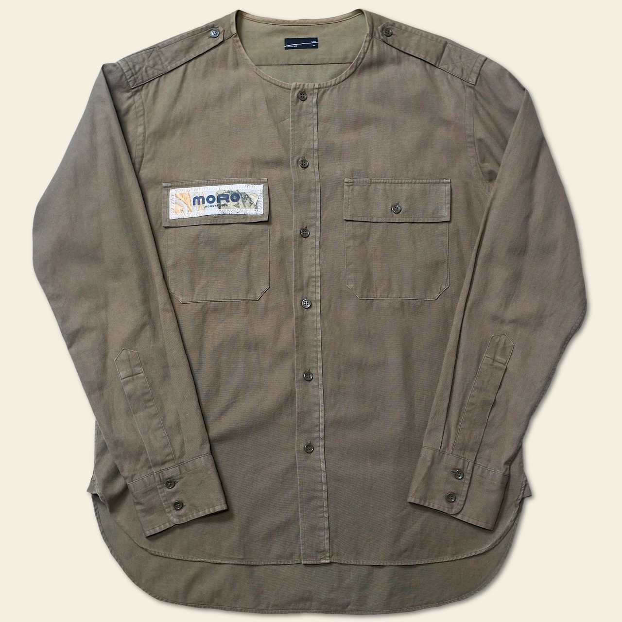 【一点物】KAIJU SHISHU No Collar JKT feat.足立真人