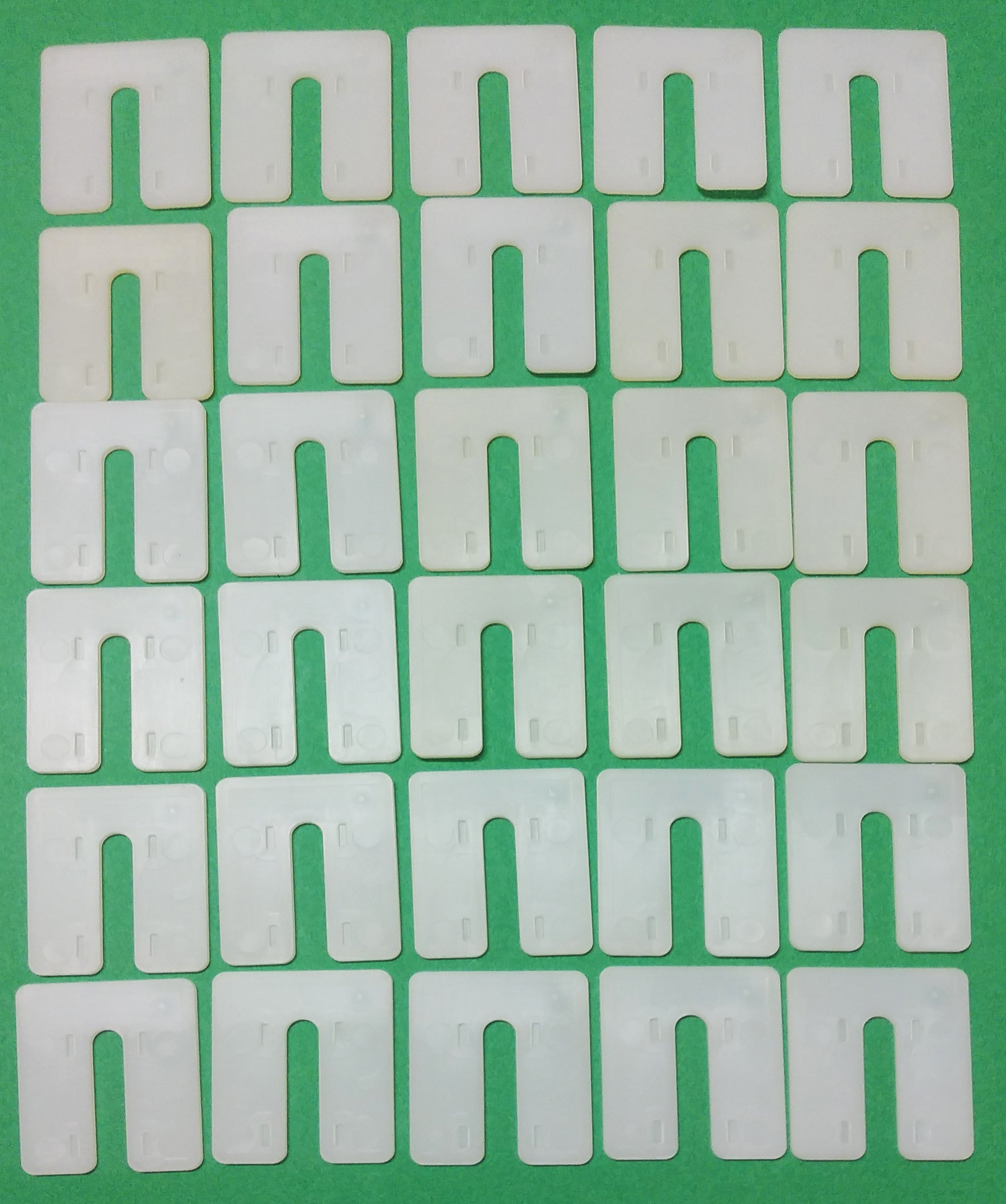 ホビー用素材シリーズ 03「樹脂製シム」30枚1セット