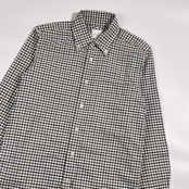 MACKINTOSH PHILOSOPHY マッキントッシュ フィロソフィー チェック BD ボタンダウン オックスフォード 長袖シャツ 38/メンズ