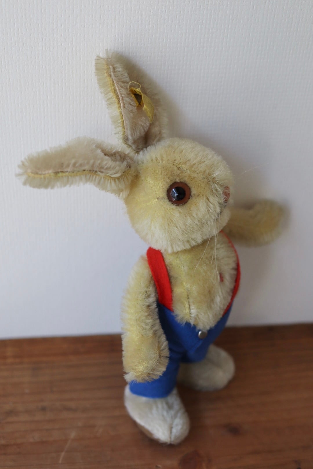 アンティーク シュタイフ うさぎ Yello