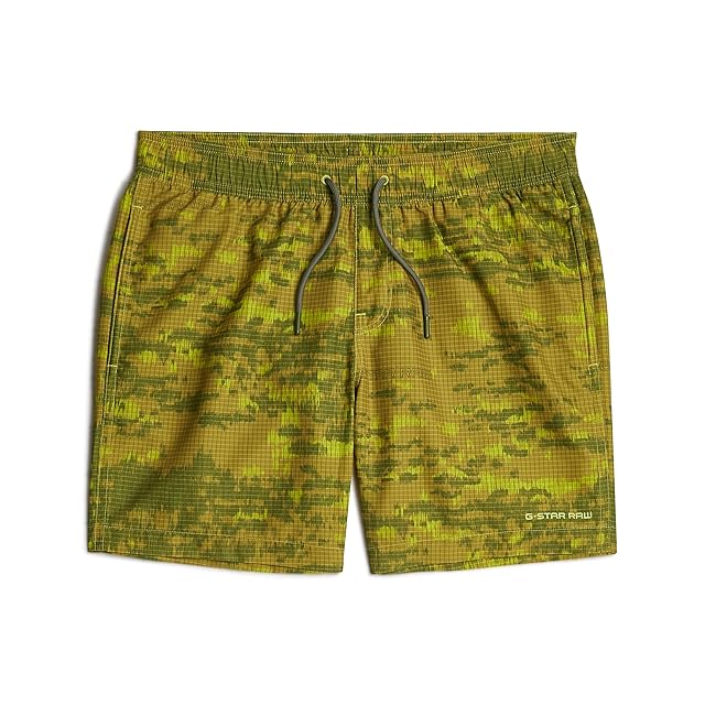 8G SHOOT×69slam ALOHA SHORT PANTS -GREEN CAMO- | Pay ID