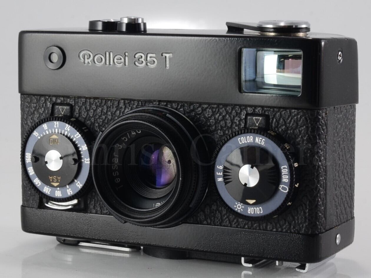 Rollei 35T / Tessar 40mm F3.5 整備済 ローライ (60493) | サンライズ