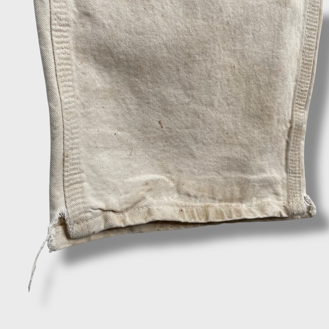 USA製　カーハート　ダブルニーペインターパンツ　ペイント　ダメージ　W33